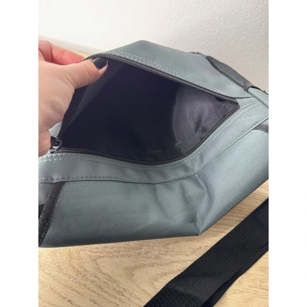 Black Cat Anime Messenger Bag 2005 Train Heartnet Funimation Gray Crossbody